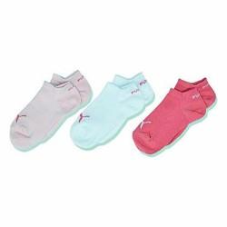 Calcetines Tobilleros Deportivos Puma Kids Quarter CDT 3 pares