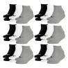 Calcetines Tobilleros Deportivos Puma Kids Quarter CDT 3 pares