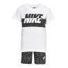 Conjunto Deportivo para Bebé 926-023 Nike Blanco