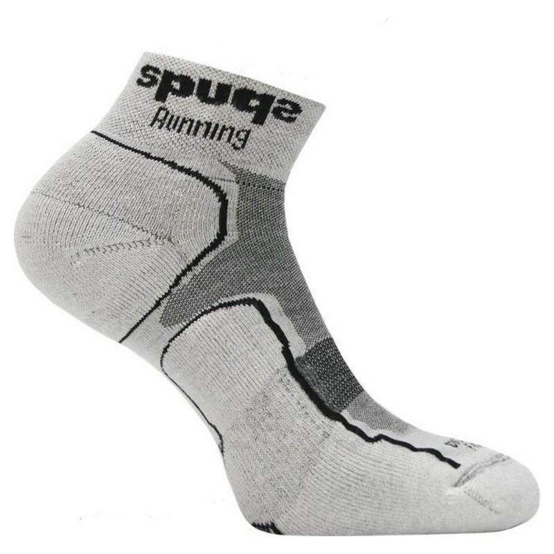 Calcetines Deportivos Spuqs Coolmax Cushion Gris