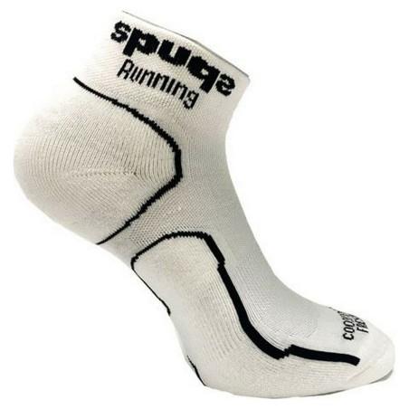 Calcetines Deportivos Spuqs Coolmax Cushion Blanco