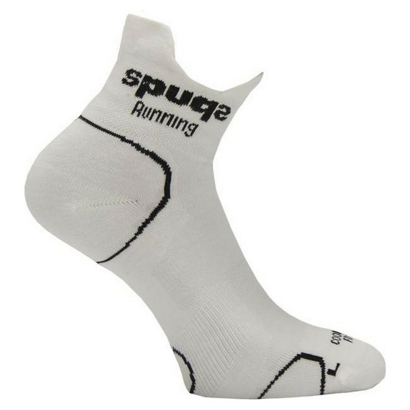 Calcetines Deportivos Spuqs Coolmax Speed Blanco