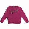 Sudadera sin Capucha Niña Softee Lunar  Rosa Fucsia