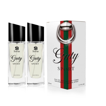 PERFUME DE EQUIVALENCIA PARA HOMBRE GUTY SPORT 2X50 ML