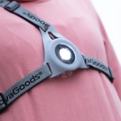 Arnés Deportivo con Luces LED Safelt InnovaGoods