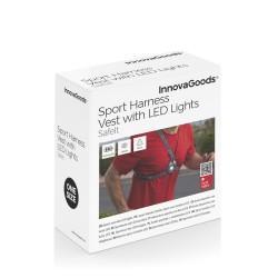 Arnés Deportivo con Luces LED Safelt InnovaGoods