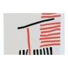 Cuadro DKD Home Decor Lines Abstracto Moderno 35 x 3 x 45 cm (4 Unidades)