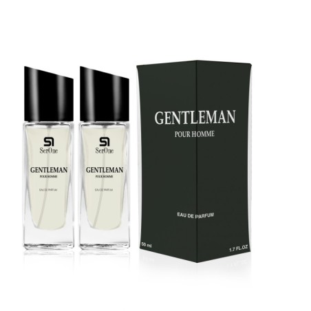 PERFUME DE EQUIVALENCIA PARA HOMBRE GENTLEMAN 2X50 ML