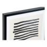 Cuadro DKD Home Decor Lines Abstracto Moderno 35 x 3 x 45 cm (4 Unidades)