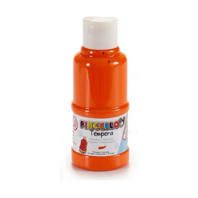 Témpera Naranja 120 ml