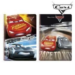 Libreta de Anillas Cars 511709066 A4