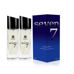 PERFUME DE EQUIVALENCIA PARA HOMBRE SEVEN 2X50 ML