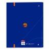 Carpeta de anillas Valencia Basket M666 Azul Naranja (27 x 32 x 3.5 cm)