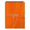 Carpeta Valencia Basket M068 Azul Naranja A4