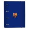 Carpeta de anillas F.C. Barcelona 512029666 Granate Azul marino (27 x 32 x 3.5 cm)