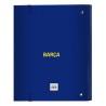 Carpeta de anillas F.C. Barcelona 512029666 Granate Azul marino (27 x 32 x 3.5 cm)