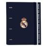 Carpeta de anillas Real Madrid C.F. 512034666 Azul marino (27 x 32 x 3.5 cm)