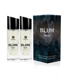 PERFUME DE EQUIVALENCIA PARA HOMBRE BLUM 2X50 ML