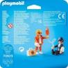 Playset Playmobil 70823 Doctor Policía 70823 (11 pcs)