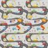 Colcha Reversible Scalextric Cool Kids 180 x 260 cm