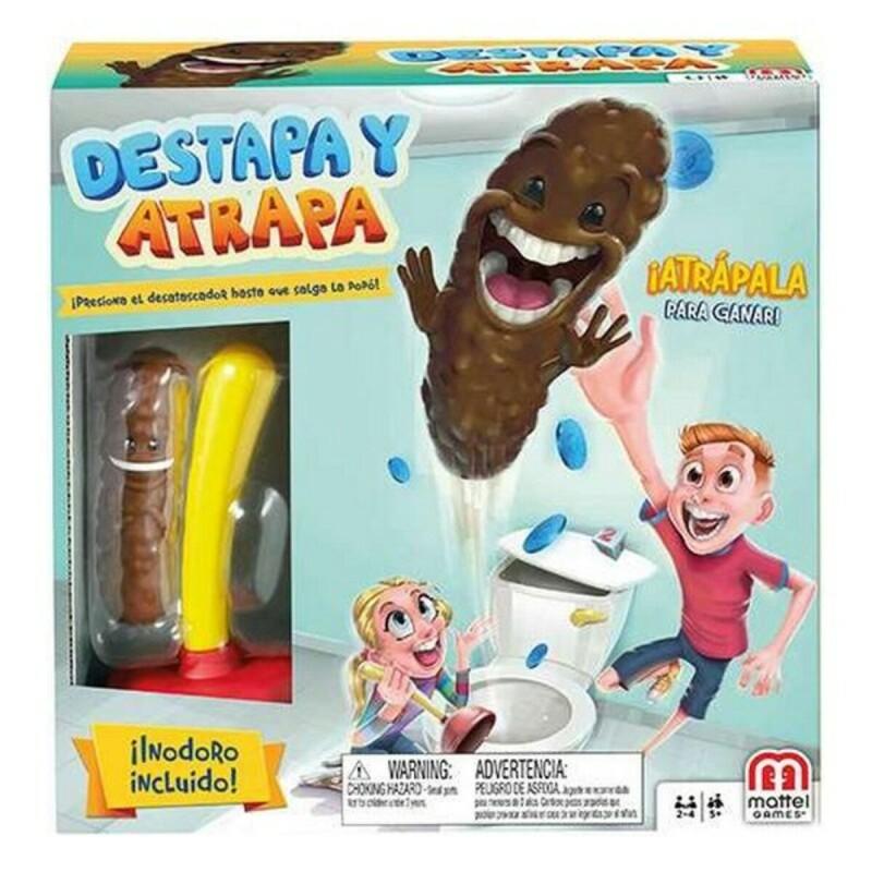 Juego de Mesa Flushin Frenzy Mattel FWW30