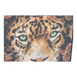 Cuadro DKD Home Decor 52 x 2,7 x 72 cm Tigre Moderno (2 Unidades)