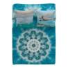 Colcha Icehome Mandala Sea 250 x 260 cm