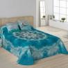 Colcha Icehome Mandala Sea 250 x 260 cm