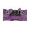 Arnes Para Perros Morado Gloria Air Mesh Trek Star TALLA XS