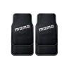 Set de Alfombrillas para Coche Momo 009 Universal Negro/Rojo (4 pcs)