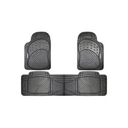 Set de Alfombrillas para Coche Goodyear GOD9023 Universal Negro (3 pcs)