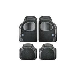 Set de Alfombrillas para Coche Goodyear GOD9024 Universal Negro (4 pcs)