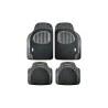 Set de Alfombrillas para Coche Goodyear GOD9024 Universal Negro (4 pcs)