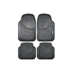 Set de Alfombrillas para Coche Goodyear GOD9020 Universal Negro (4 pcs)