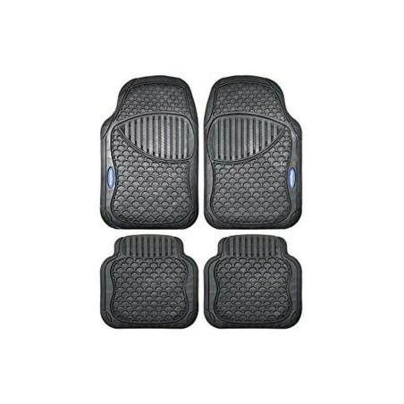 Set de Alfombrillas para Coche Goodyear GOD9020 Universal Negro (4 pcs)