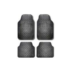 Set de Alfombrillas para Coche BC Corona ALF10130 Universal Carbón (4 pcs)