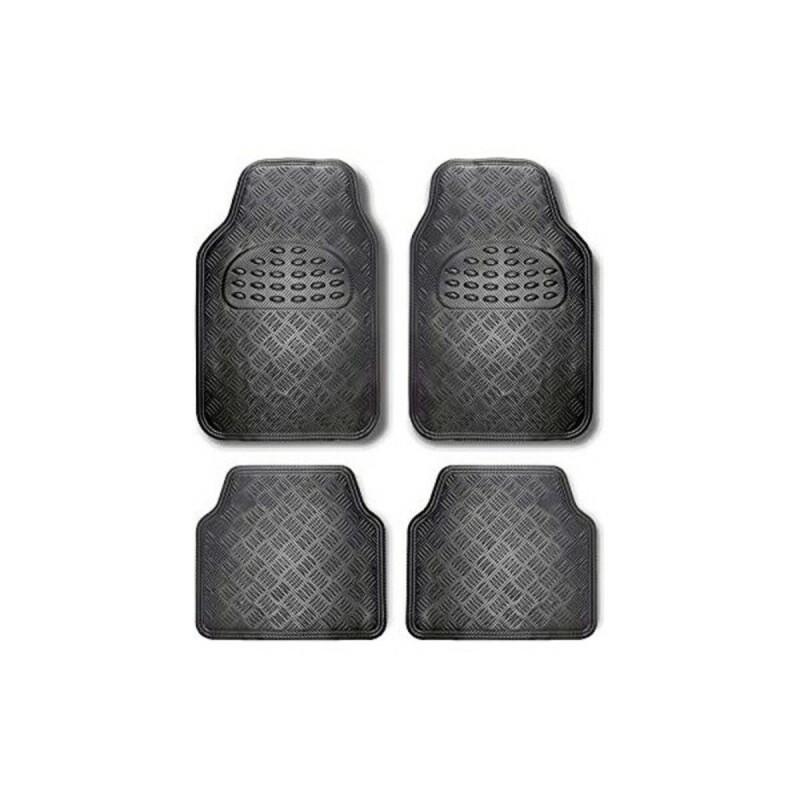 Set de Alfombrillas para Coche BC Corona ALF10130 Universal Carbón (4 pcs)