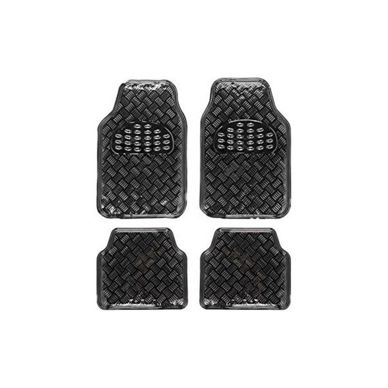 Set de Alfombrillas para Coche BC Corona ALF10131 Universal Negro (4 pcs)