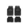 Set de Alfombrillas para Coche BC Corona ALF10131 Universal Negro (4 pcs)