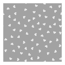 Sábana Encimera Popcorn Love Dots 180 x 270 cm