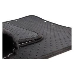 Alfombrilla para Coche Momo MOMLCM012BW Universal Negro Blanco