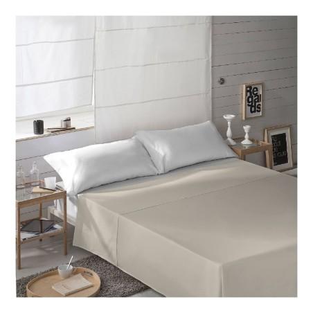 Sábana Encimera Naturals Beige 160 x 270 cm (Cama de 90)