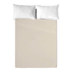 Sábana Encimera Naturals Beige 160 x 270 cm (Cama de 90)