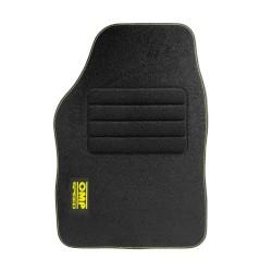 Alfombrilla para Coche OMP SPEED Universal Amarillo