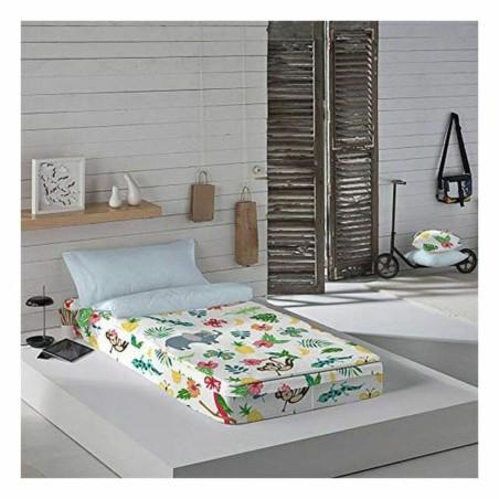 Saco Nórdico con Relleno Costura Jungle Exotic (90 x 190 cm) (Cama de 90)