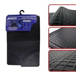 Alfombrilla para Coche OCC Motorsport OCCALUNI5 Goma Universal