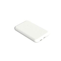 Power Bank con Cargador Inalámbrico Kreafunk Blanco 5000 mAh