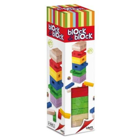 Juego de Mesa Block & Block Cayro