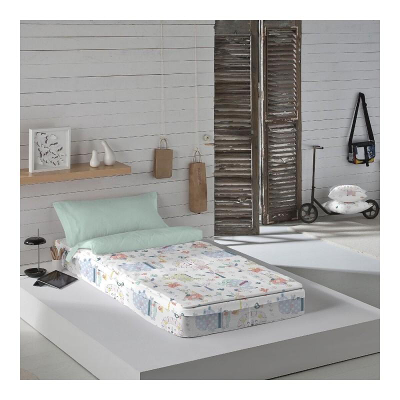 Saco Nórdico con Relleno Cool Kids Jungle (Cama de 105) (105 x 190/200 cm)