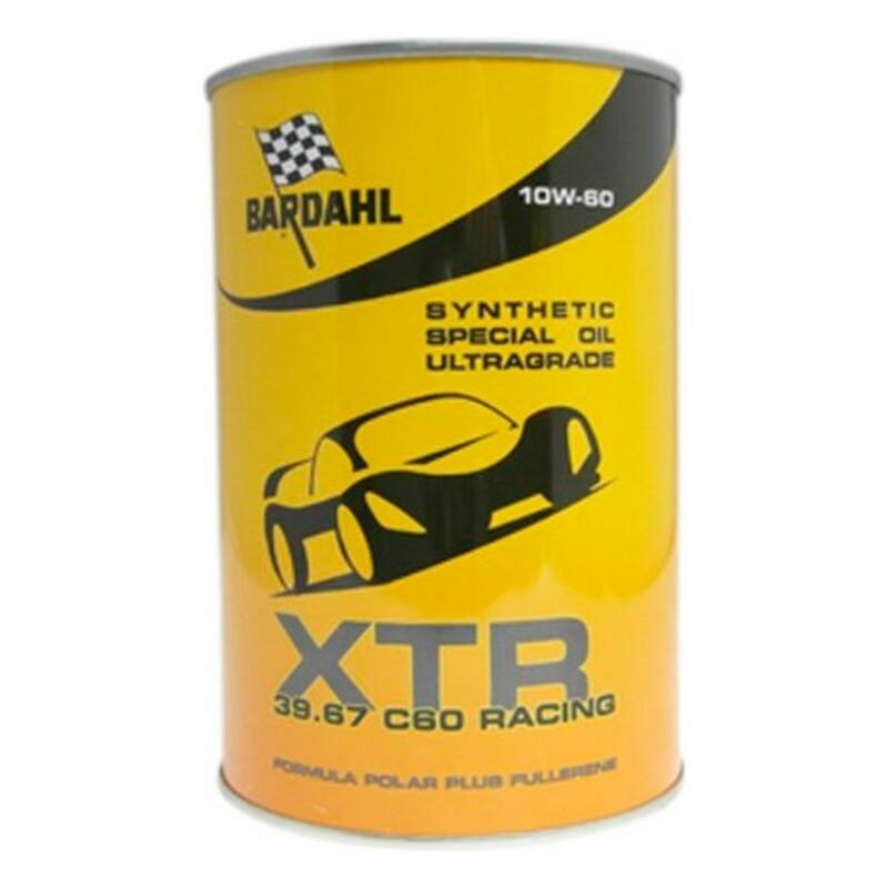 Aceite de Motor para Coche Bardahl XTR C60 SAE 10W 60 (1L)